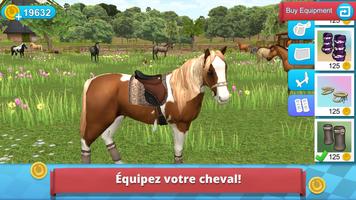 Horse World - Saut d'obstacles capture d'écran 2