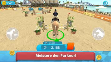 Pferde Springreiten Premium Screenshot 2