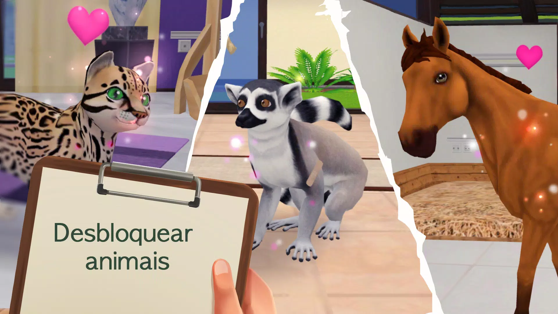 DogTown:Jogos de Animais Cuide – Apps no Google Play