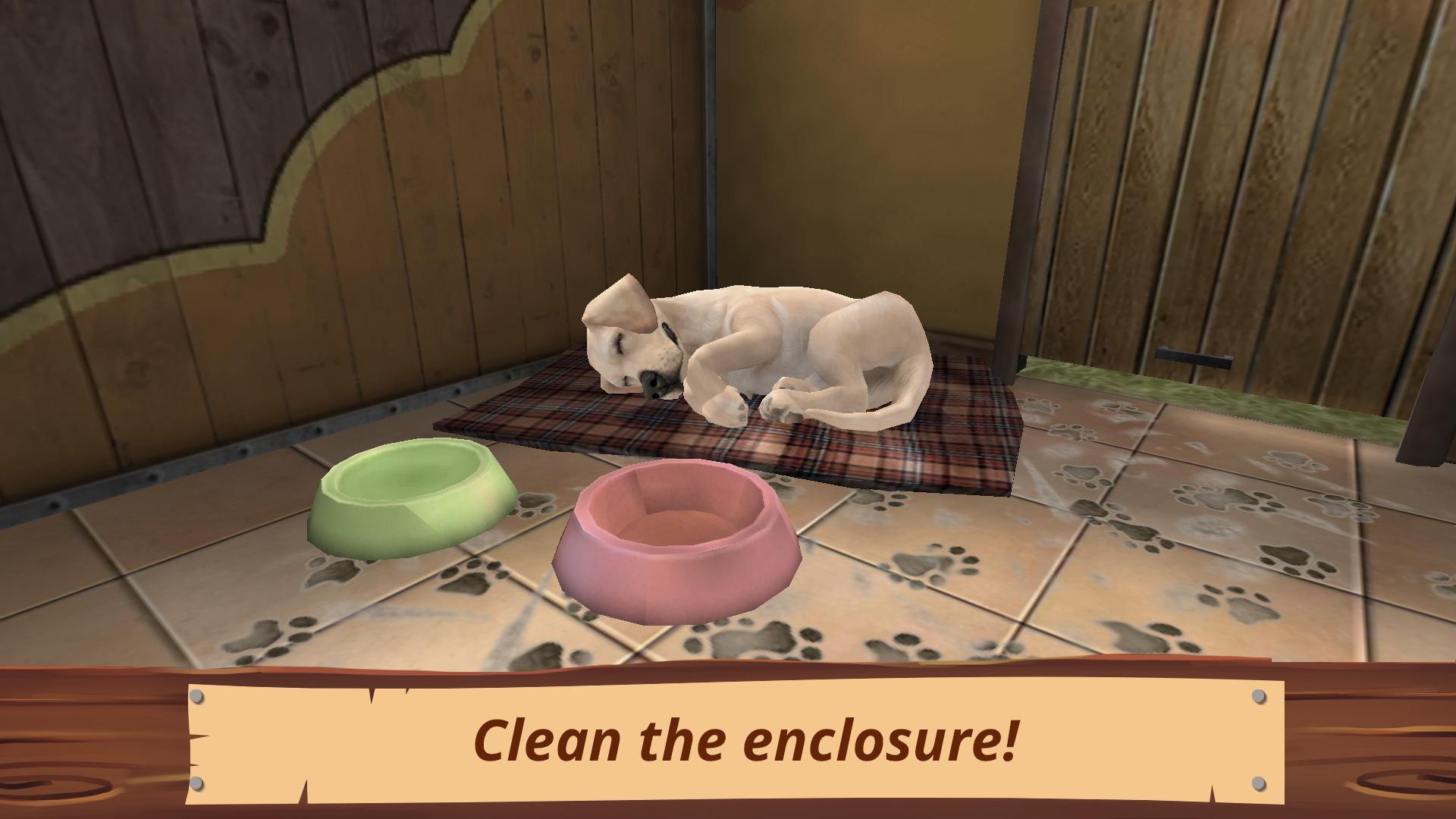 Pet World My Animal Shelter Take Care Of Them For Android Apk Download - please pick up after your dogs roblox scooping simulator with