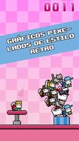 Cat-A-Pult:Lanza gatos de 8bit Poster