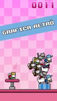 Poster Cat-A-Pult: la torre di gatti
