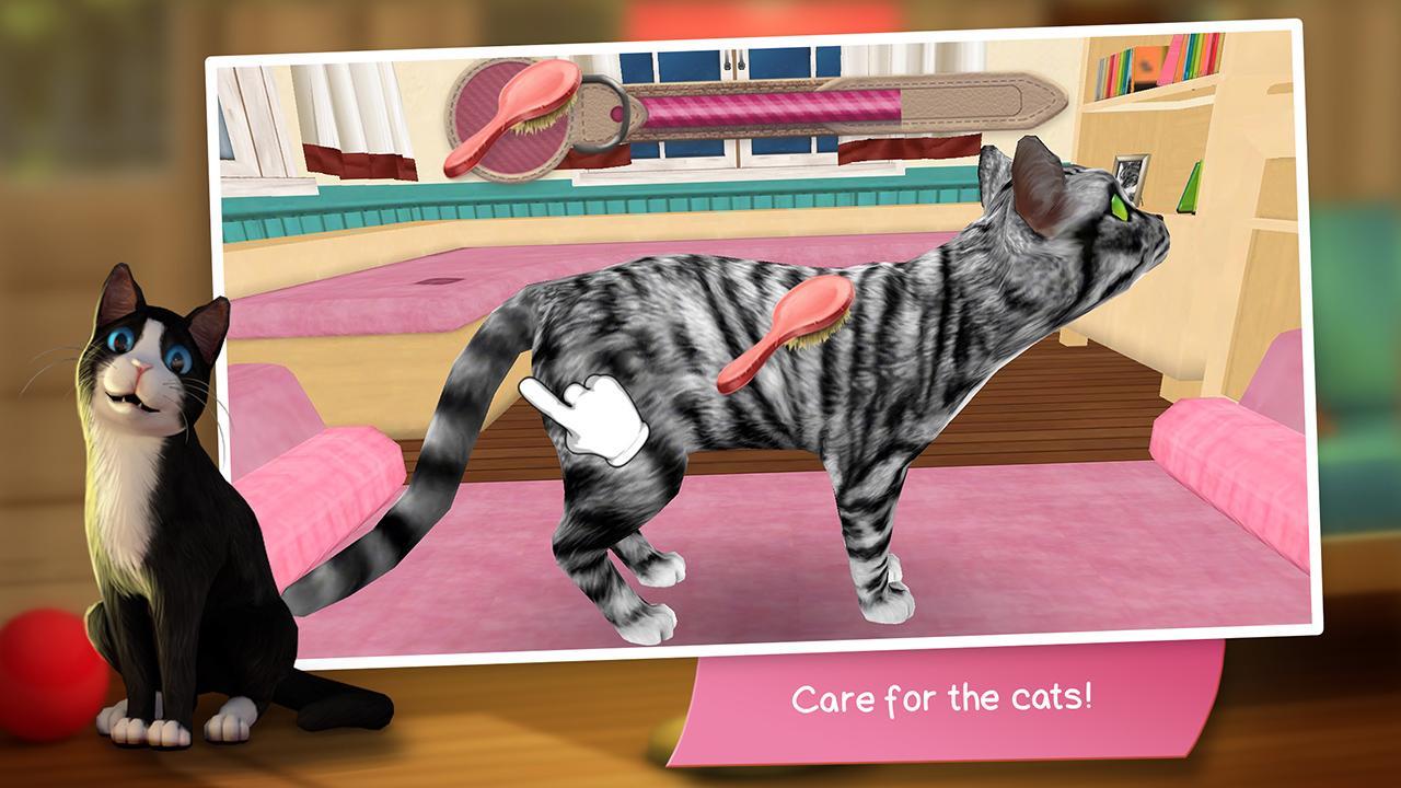 Cat game играть