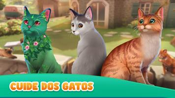 Cat Rescue Story Cartaz