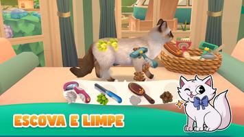 Cat Rescue Story imagem de tela 1