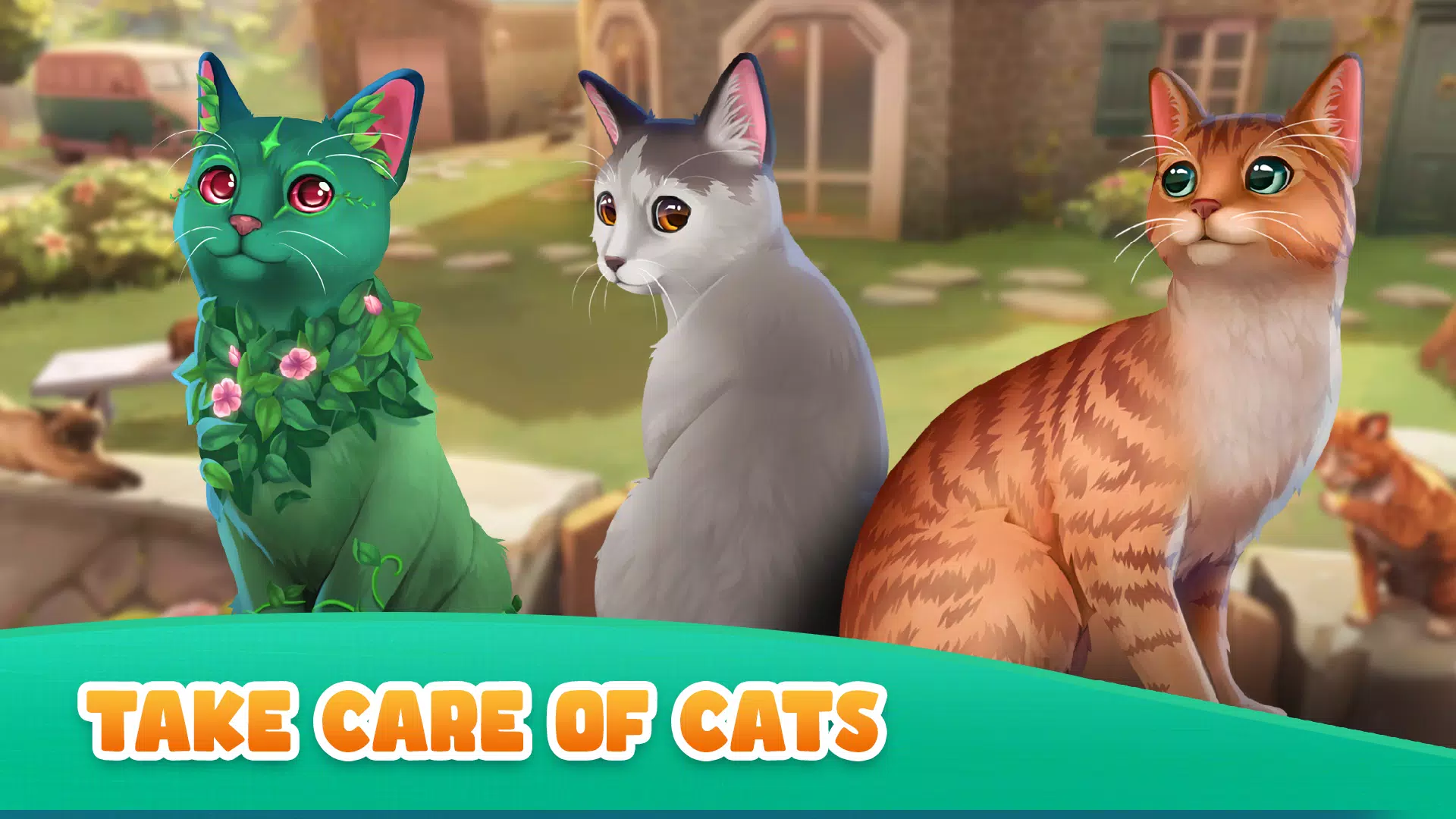 Cat Rescue Story: Pet Game