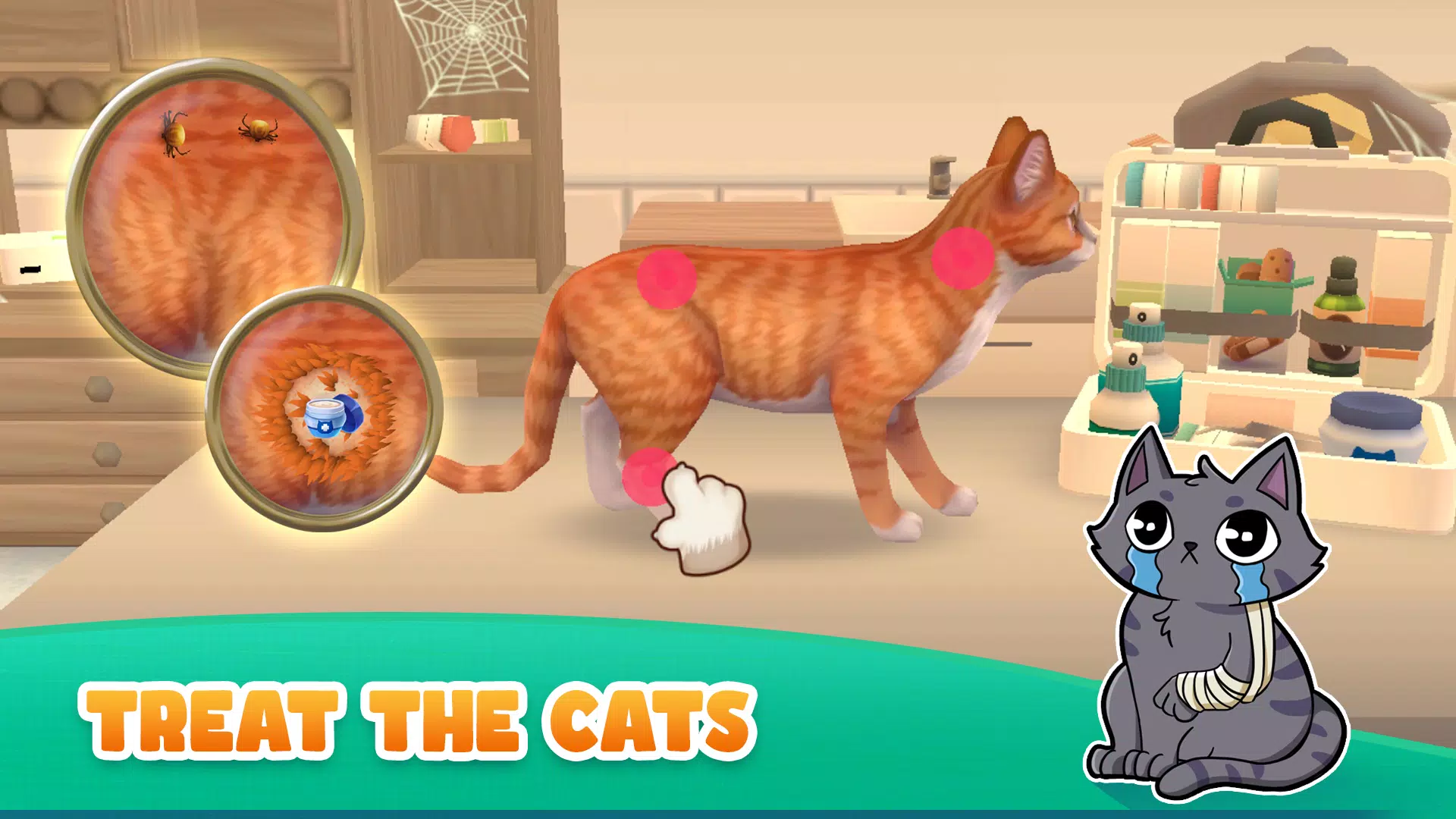 Cat Rescue Story: Pet Game