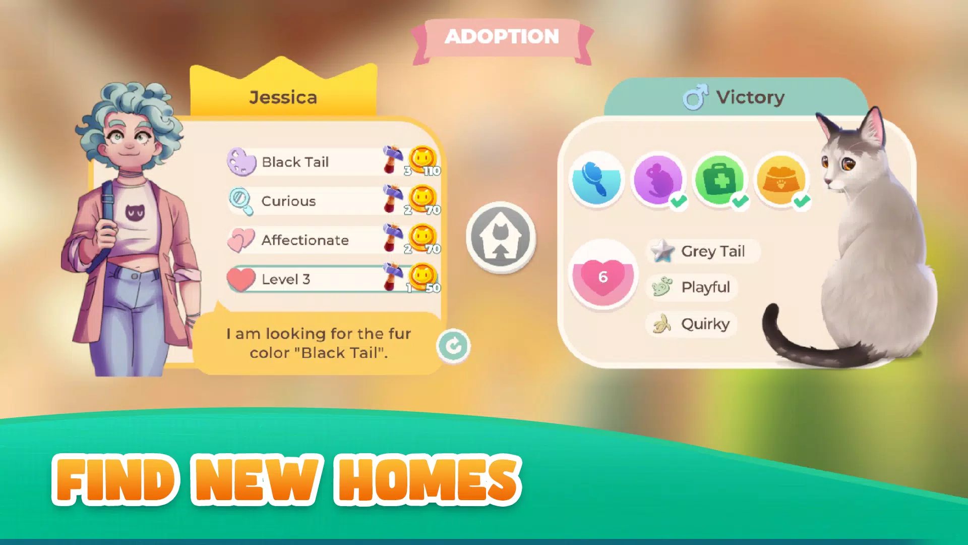 Cat Rescue Story: Pet Game