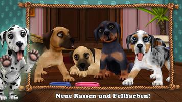 Dog World Premium - Hundewelpe Plakat
