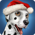 Noël avec DogWorld icône