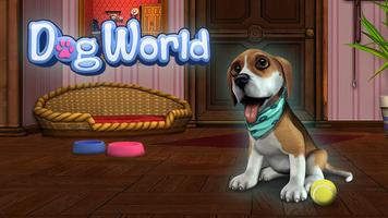 DogWorld - my cute puppy plakat