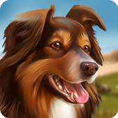 Dog Hotel – Play with dogs ไอคอน