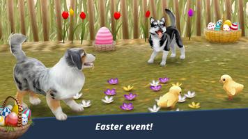 Dog Hotel – Play with dogs plakat
