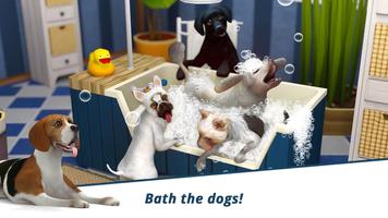 Dog Hotel – Play with dogs اسکرین شاٹ 1