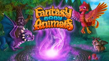 Fantasy Animals Premium Affiche