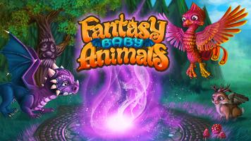 Fantasy Animals Premium الملصق