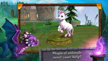 PetWorld - Fantasy Animals تصوير الشاشة 1