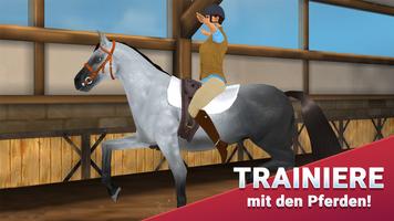 Horse Hotel - das Pferde Spiel Plakat