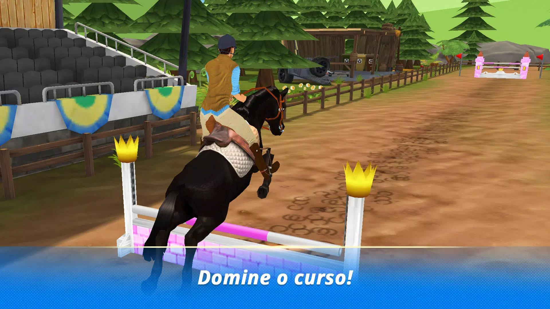 Download do APK de Horse Hotel - jogo de cavalo para Android