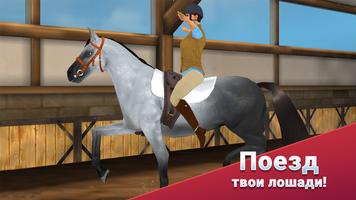 Horse Hotel - Уход за лошадьми постер