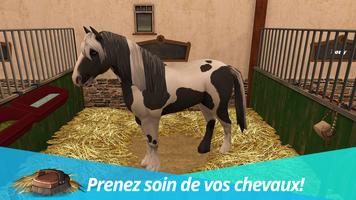 Horse World Premium Affiche