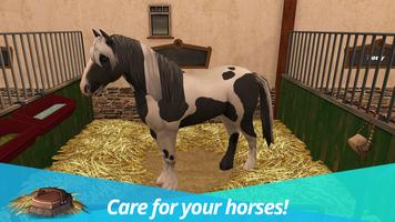 Horse World Premium poster