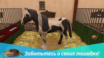 Horse World - моя верховая постер