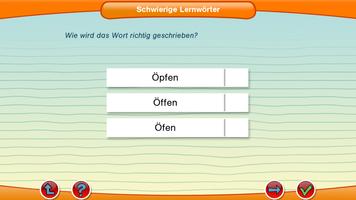 Lernerfolg Grundschule Deutsch Plakat