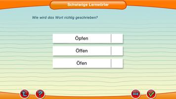 Lernerfolg Grundschule Deutsch ポスター