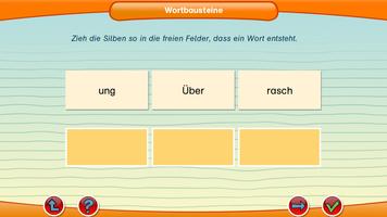Lernerfolg Grundschule Deutsch screenshot 1
