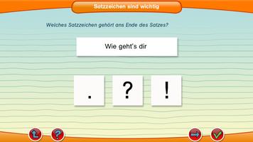 Lernerfolg Grundschule Deutsch Screenshot 2
