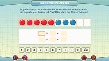 پوستر Lernerfolg Grundschule Mathe