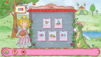 Prinzessin Lillifee Zahlen poster