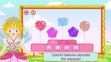 Princess Lillifee fairy ball ảnh chụp màn hình 3