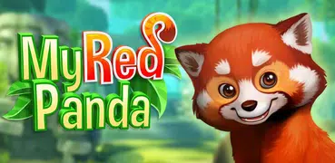 Pet World - Panda vermelho