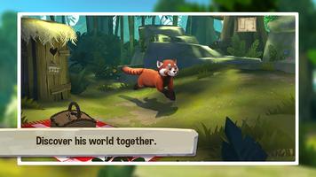 Pet World - My Red Panda اسکرین شاٹ 1