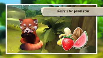 Pet World - Mon panda rouge capture d'écran 2