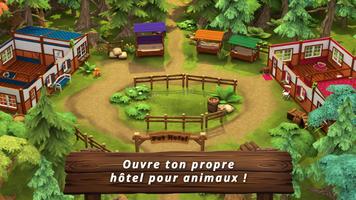 Pet Hotel Premium Affiche