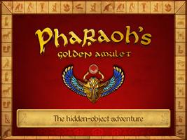 Hidden Objects: Pharaoh Amulet الملصق