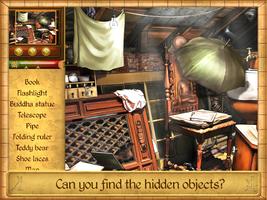 برنامه‌نما Hidden Objects: Pharaoh Amulet عکس از صفحه