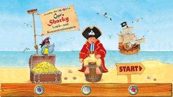 Capt'n Sharky Logikspiele الملصق