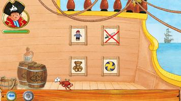 Capt'n Sharky Logikspiele تصوير الشاشة 1