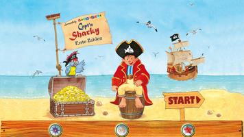 Capt'n Sharky - Erste Zahlen poster
