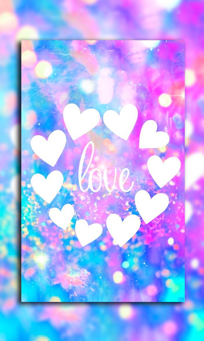Glitter Wallpaper: Sparkly, Cute, Kawaii APK for Android Download