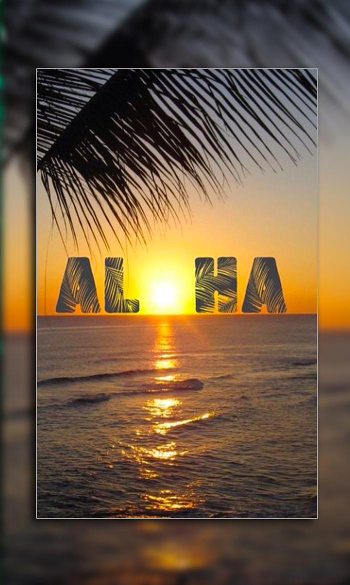 Aloha Wallpaper Tropical Palm Trees Beach For Android Apk Download