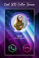 Cool LED Caller Screen تصوير الشاشة 2