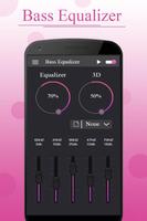 Bass Equalizer Plakat