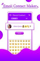 Emoji Contact Maker capture d'écran 3