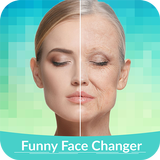Age Face Changer - Funny Face Changer icône