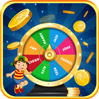 Lucky Spin Wheel Game - Free Spin and Win 2020 icône